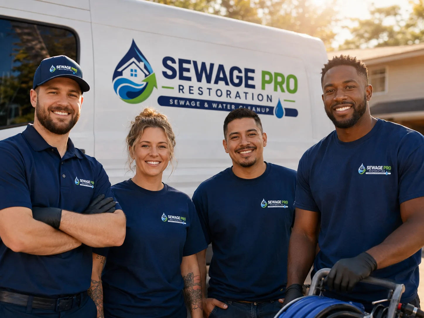 Sewage Cleanup Services company in The Dalles, OR